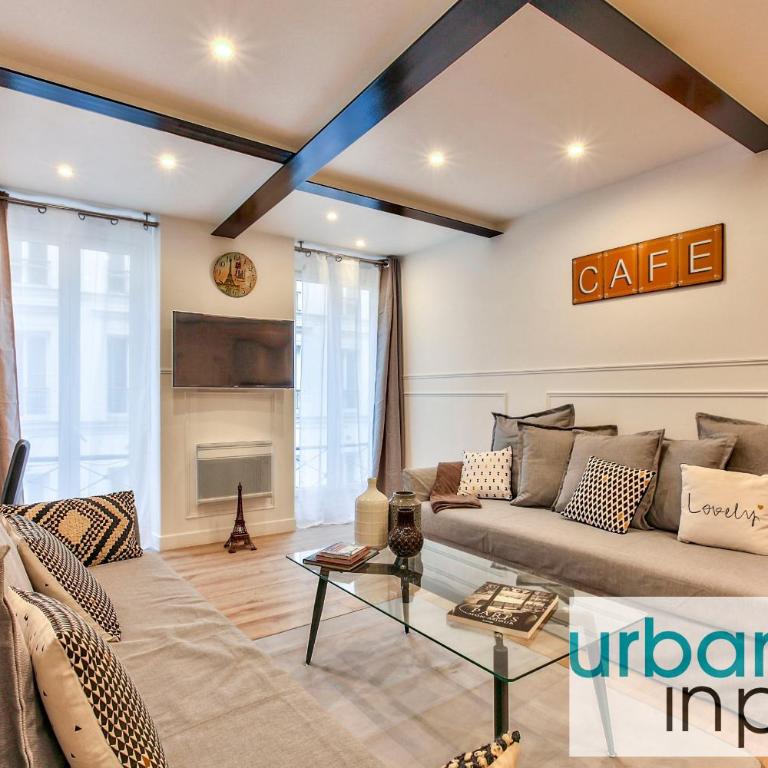 14 Luxury Flat Eiffel Design 1 - Appartement - 1