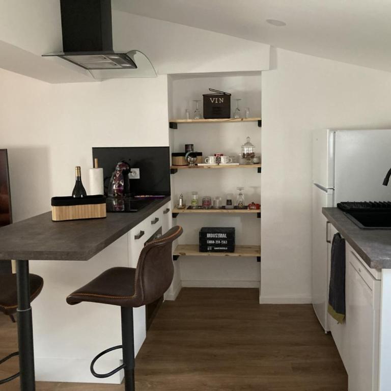 F2 Type LOFT à Ajaccio - Appartement 1 Chambre - 18