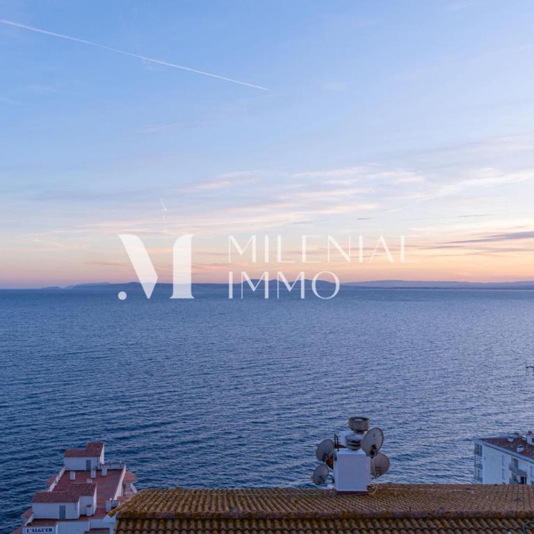 Milenial Immo Endless Sea Views Roses Parking - Apartamento de 2 dormitorios con vistas al mar - 32