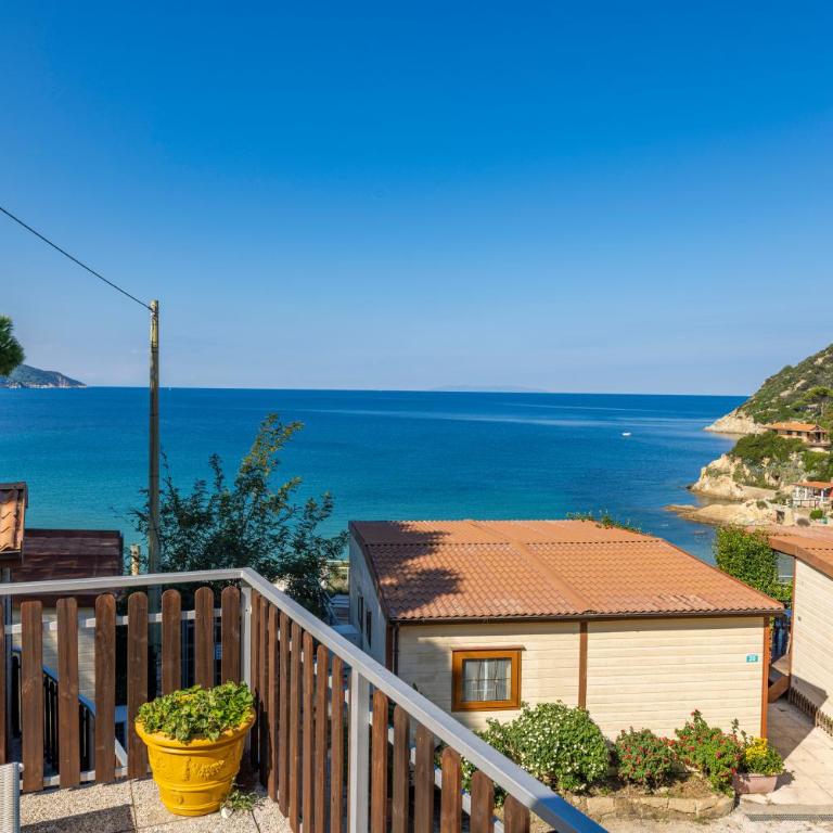 Camping Village Scaglieri - Chalet (2 Adulti) con Vista Mare - 3