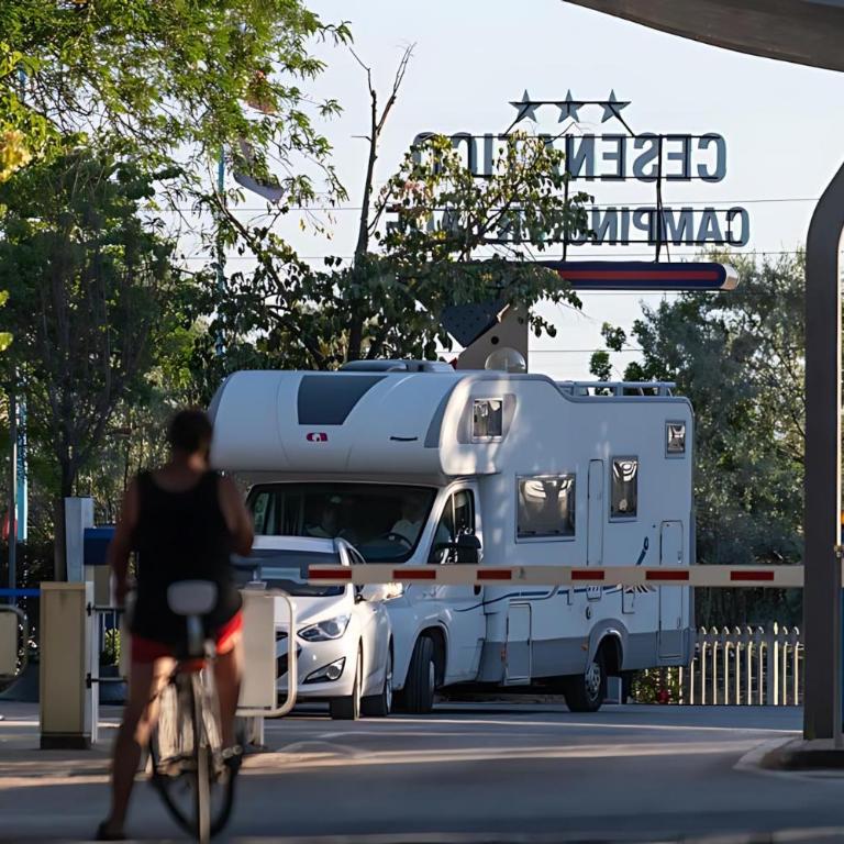 Ferienpark Cesenatico Mobilehome Orione für 5 Personen - Appartamento (4-5 Adulti) - 38