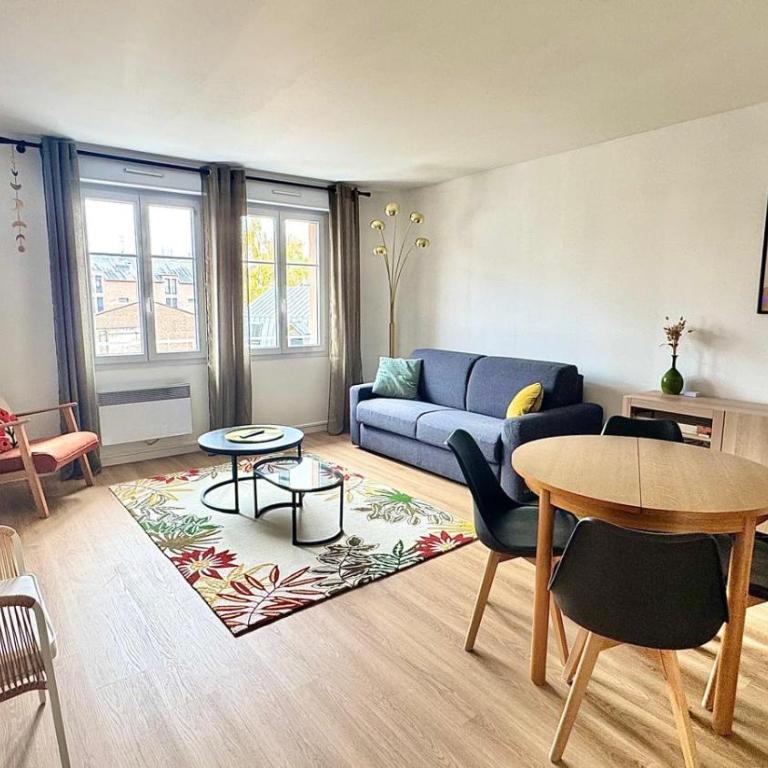 Cathédrale en Scène - design & lumineux - Gare - Apartamento de 1 dormitorio - 4