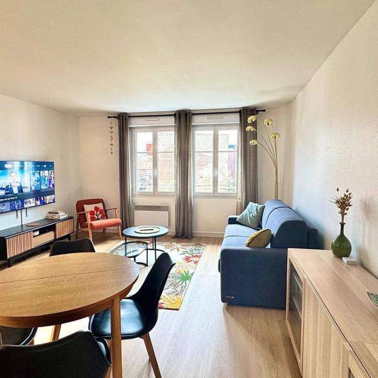 Cathédrale en Scène - design & lumineux - Gare - Apartamento de 1 dormitorio - 10