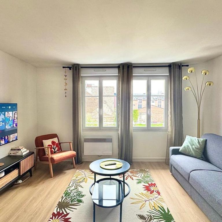 Cathédrale en Scène - design & lumineux - Gare - Apartamento de 1 dormitorio - 11