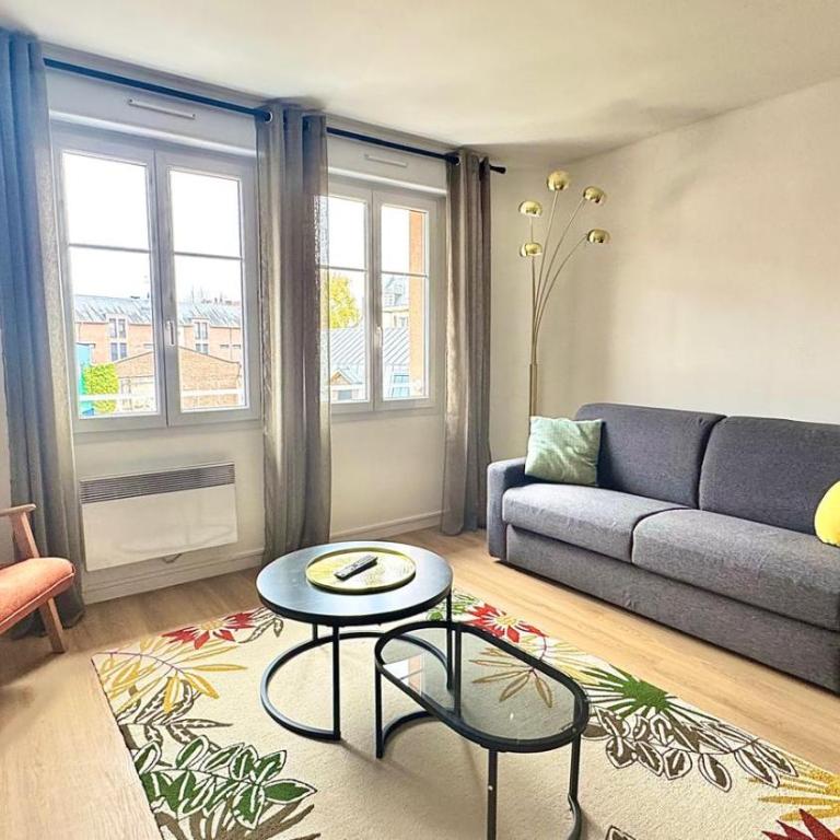Cathédrale en Scène - design & lumineux - Gare - Apartamento de 1 dormitorio - 17