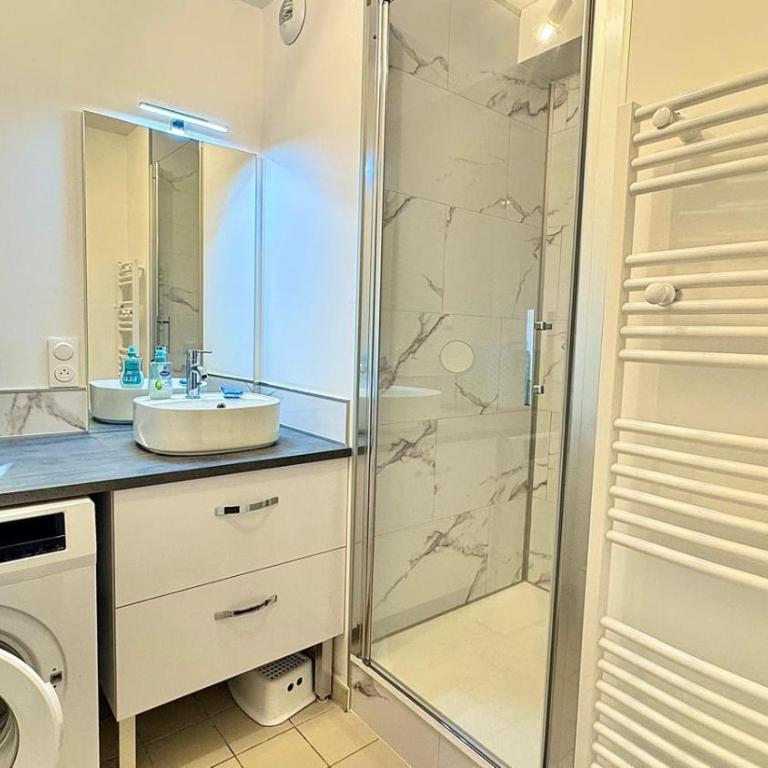 Cathédrale en Scène - design & lumineux - Gare - Apartamento de 1 dormitorio - 27