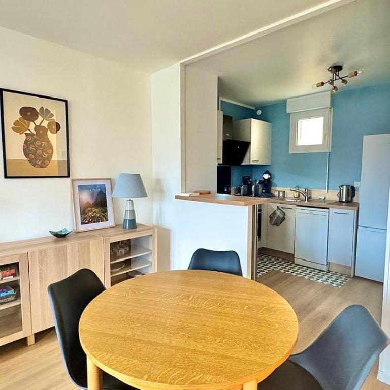 Cathédrale en Scène - design & lumineux - Gare - Apartamento de 1 dormitorio - 7