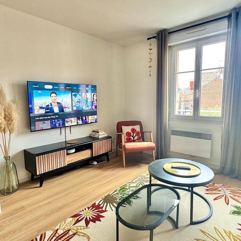 Cathédrale en Scène - design & lumineux - Gare - Apartamento de 1 dormitorio - 15