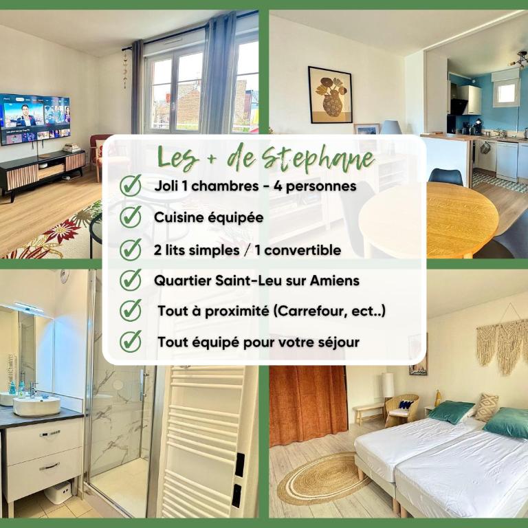 Cathédrale en Scène - design & lumineux - Gare - Apartamento de 1 dormitorio - 2