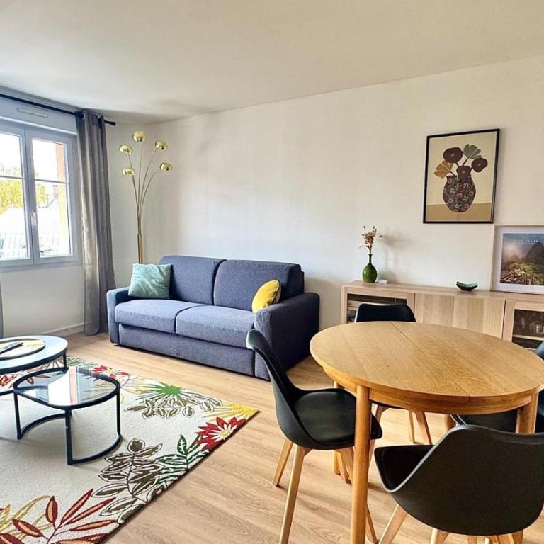 Cathédrale en Scène - design & lumineux - Gare - Apartamento de 1 dormitorio - 23