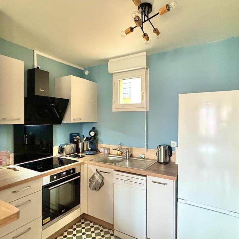 Cathédrale en Scène - design & lumineux - Gare - Apartamento de 1 dormitorio - 24