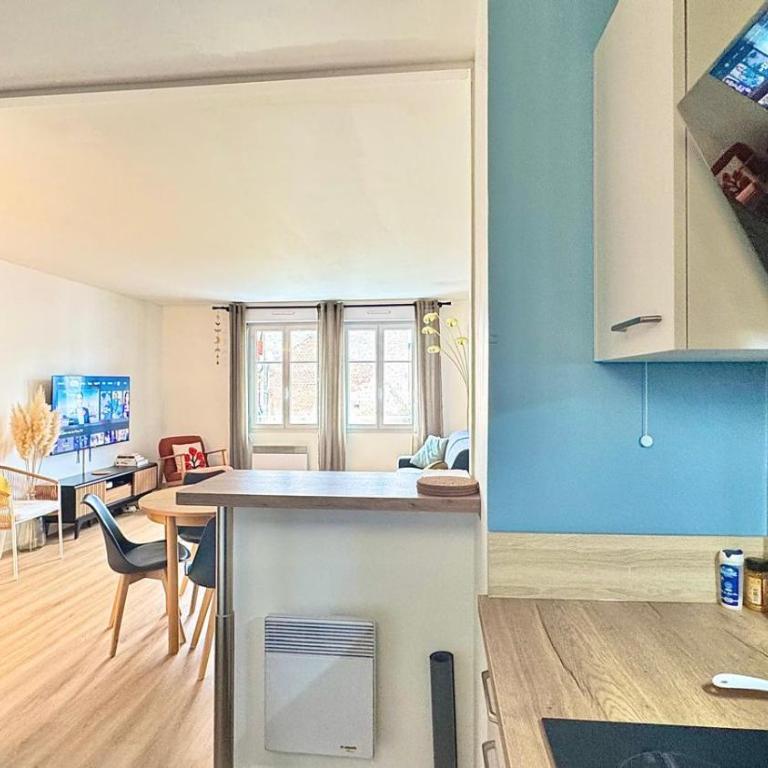 Cathédrale en Scène - design & lumineux - Gare - Apartamento de 1 dormitorio - 25