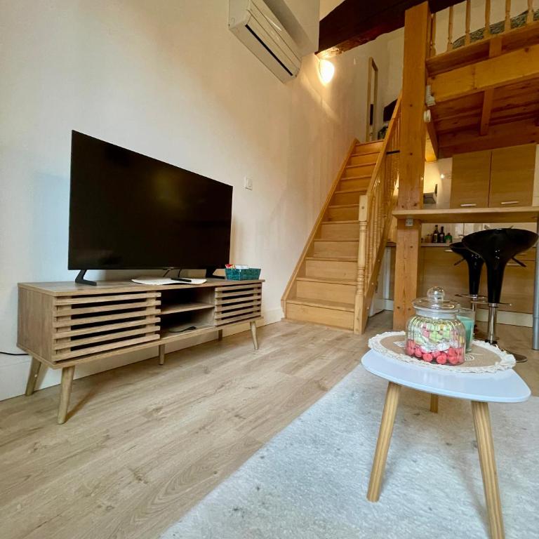 Le Cocon - Hôpital - Netflix - Climatisation - Appartement 1 Chambre - 14