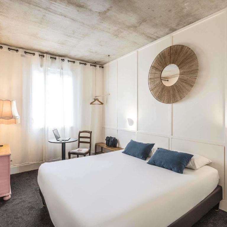 Greet Hotel Limoges Nord - Chambre Double Pop Supérieure - 1