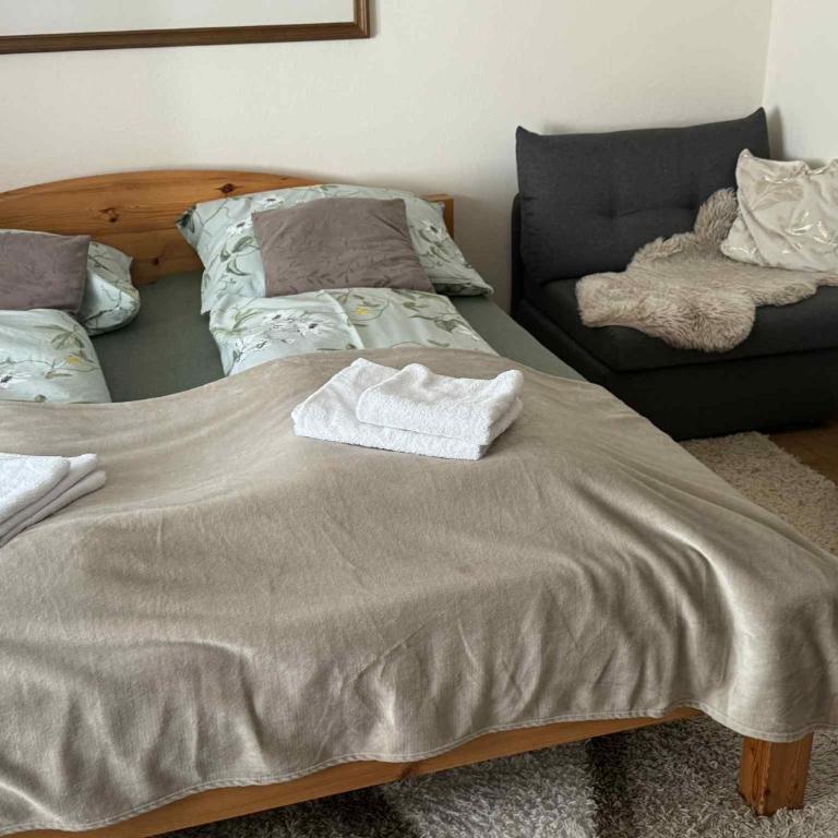 Steinadler Apartments Quiet Location Garden, Private Parking Pet Friendly - Appartement - Vue sur Jardin - 8