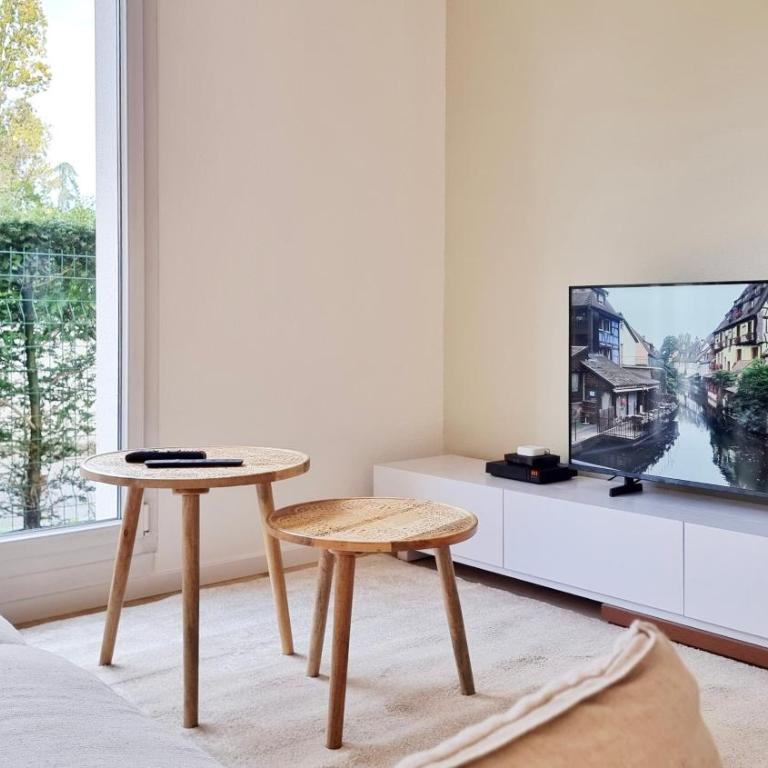 Le Cocon du Koenigsbourg Colmar Parking - Two-Bedroom Apartment - 18