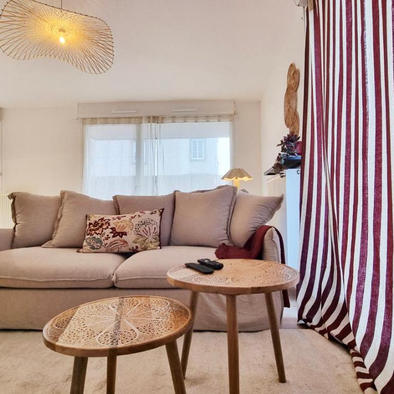 Le Cocon du Koenigsbourg Colmar Parking - Two-Bedroom Apartment - 6