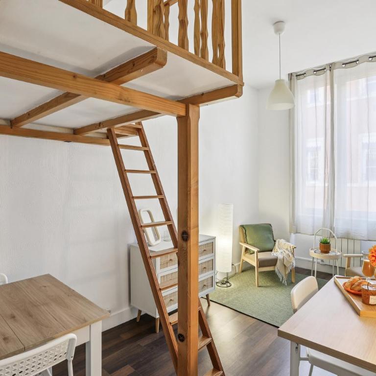 " La Casa Verde " Chic et cosy en hypercentre - Appartement 1 Chambre - 6
