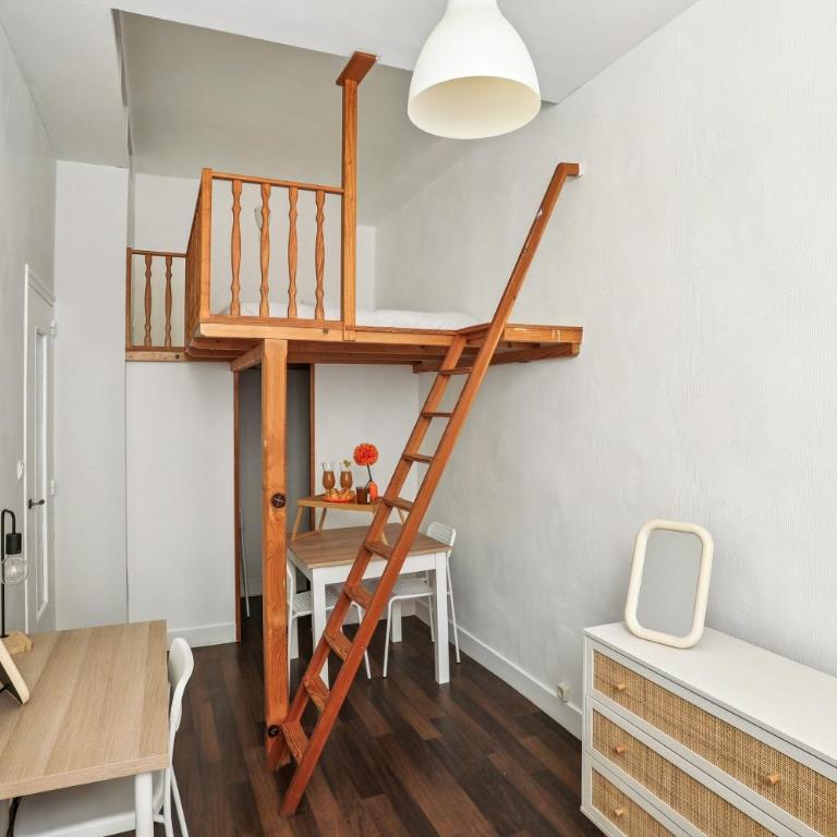 " La Casa Verde " Chic et cosy en hypercentre - Appartement 1 Chambre - 13