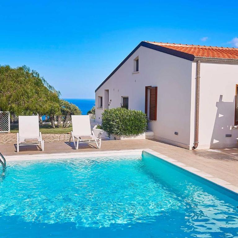 Villa Pandora - Villa con vistas al mar - 40