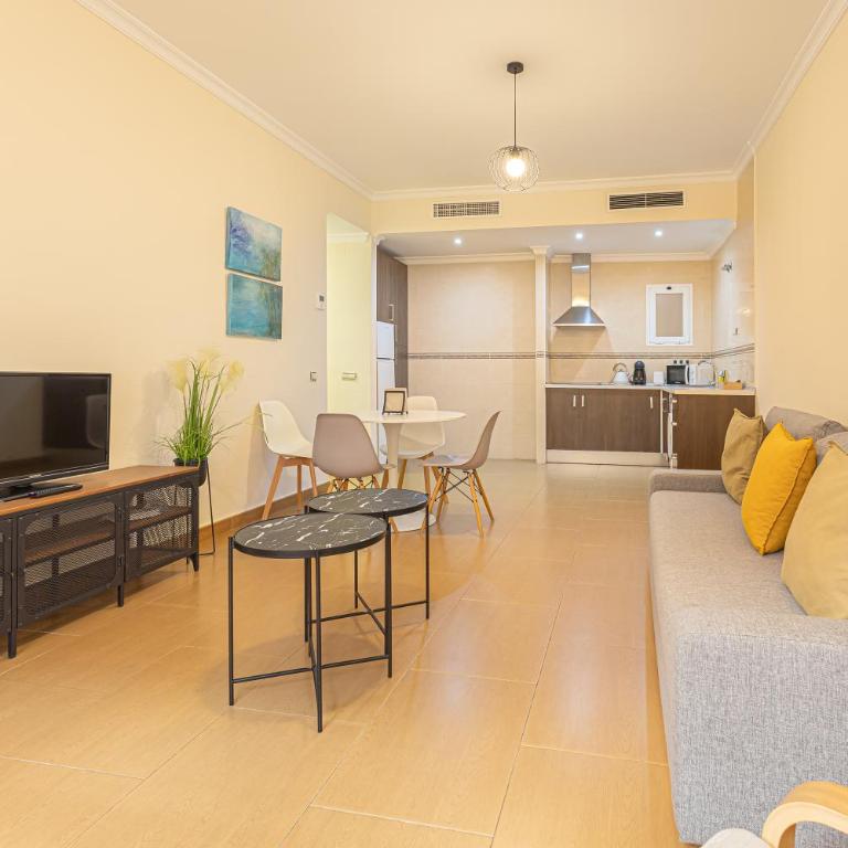 Dobo Málaga Puerto - Apartamento de 1 dormitorio - 1