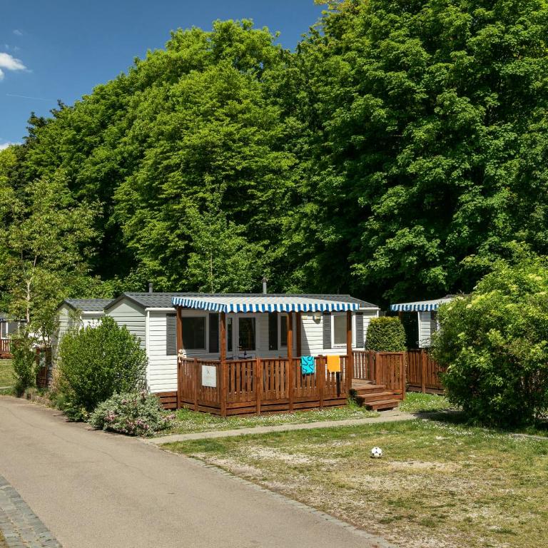 Knaus Campingpark Nürnberg - Mobilheim Mars - 10
