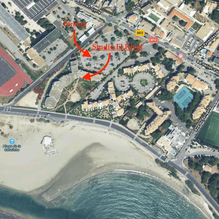 El Rivet - appartement vue mer avec parking - Appartement - Vue sur Mer - 8