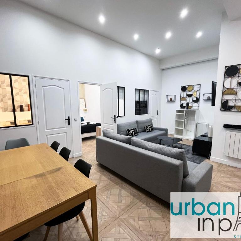 Urban Flat 66 - Pretty 3 bedroom in Paris - Appartement - 1