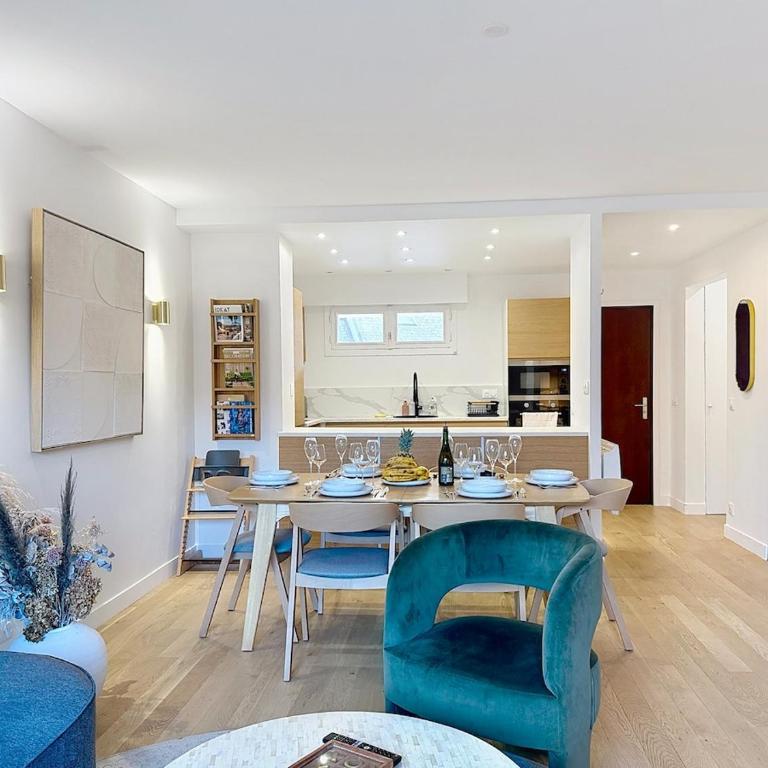 L'intemporel YourHostHelper - Apartment mit 3 Schlafzimmern - 25