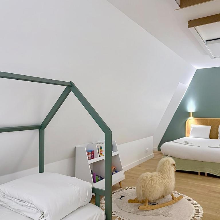 L'intemporel YourHostHelper - Apartment mit 3 Schlafzimmern - 40