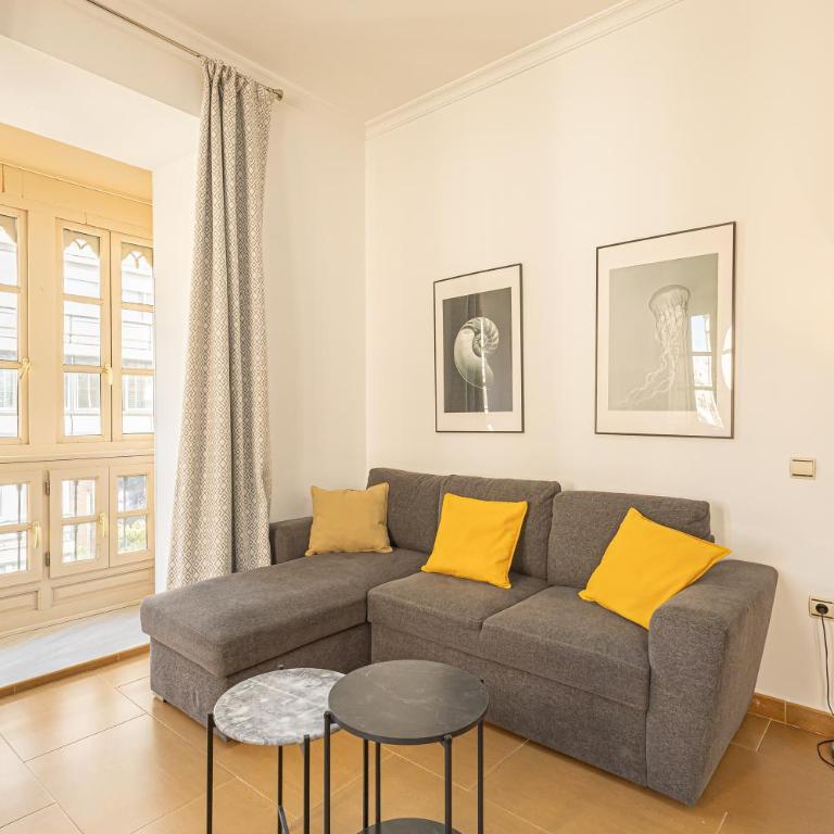 Dobo Málaga Puerto - Apartamento de 1 dormitorio - 1