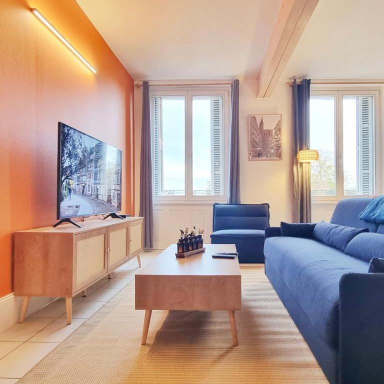 L'Observatoire - Centre Colmar - Vue sur Parc - Apartment mit 1 Schlafzimmer - 1