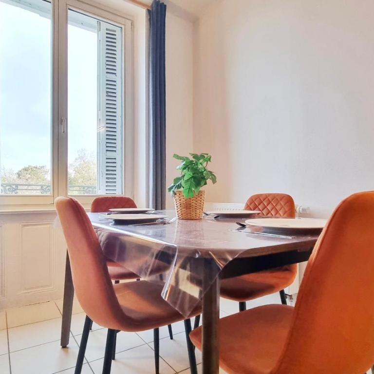 L'Observatoire - Centre Colmar - Vue sur Parc - Apartment mit 1 Schlafzimmer - 3