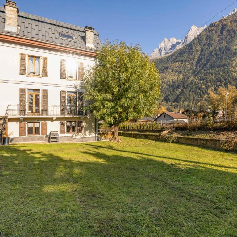 Nid du Pic - Cozy alpine retreat with private garden in Chamonix - Apartamento - 7