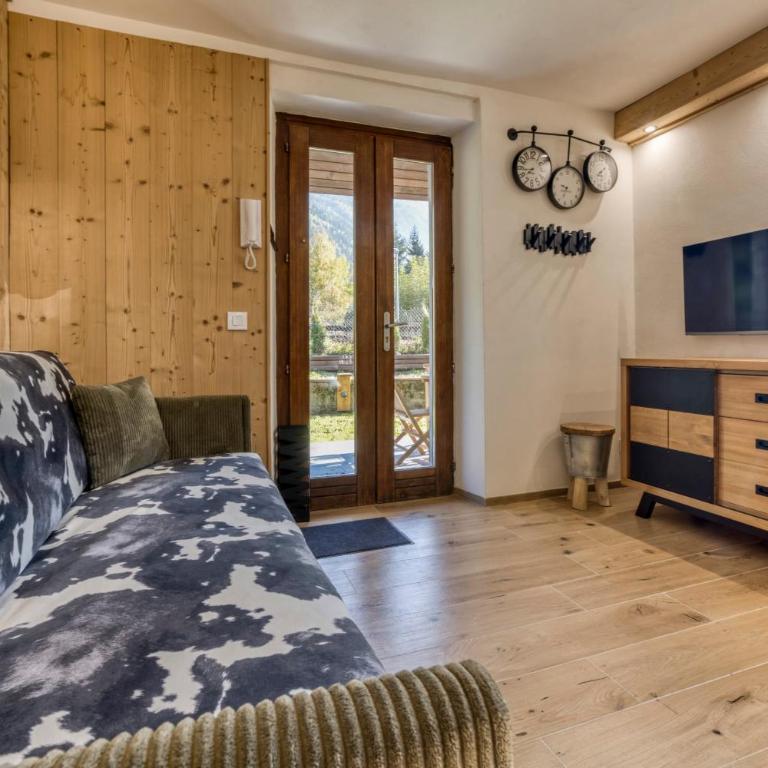 Nid du Pic - Cozy alpine retreat with private garden in Chamonix - Apartamento - 6