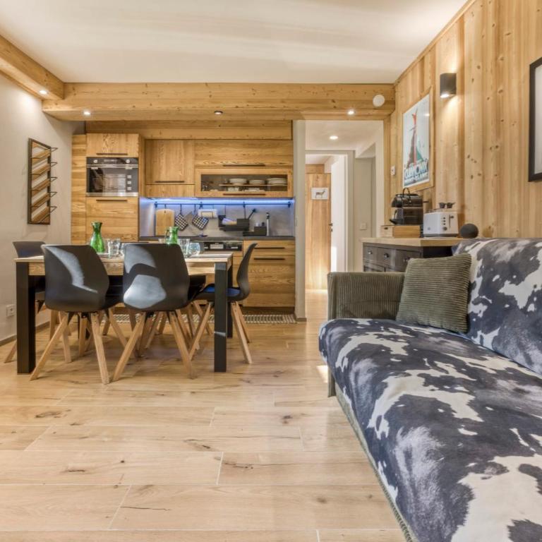 Nid du Pic - Cozy alpine retreat with private garden in Chamonix - Apartamento - 8
