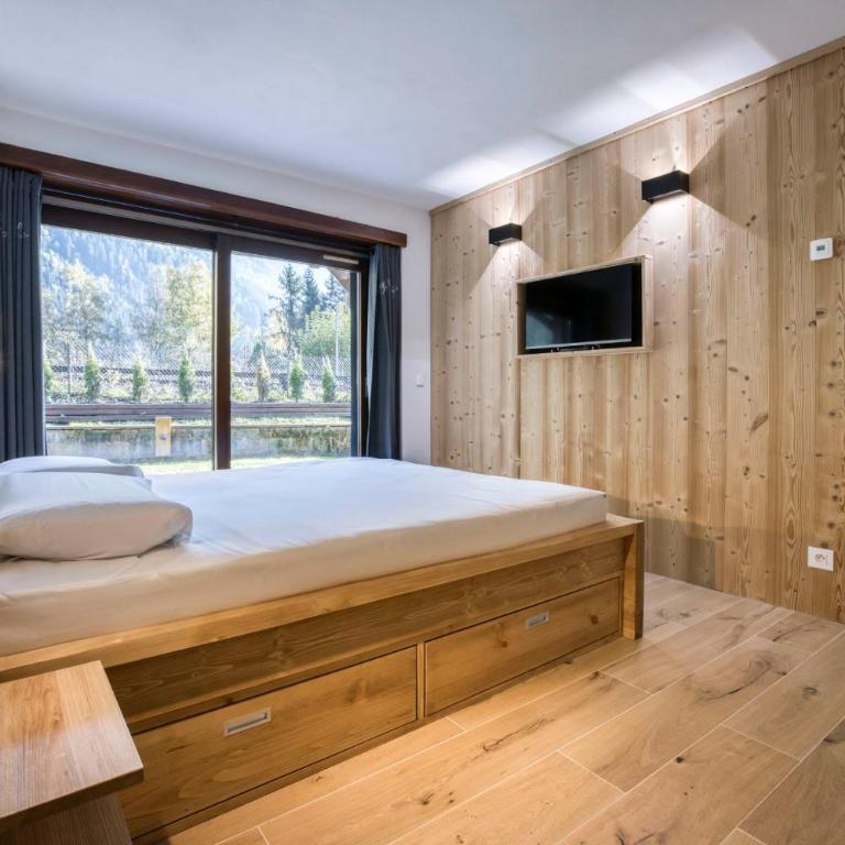 Nid du Pic - Cozy alpine retreat with private garden in Chamonix - Apartamento - 11