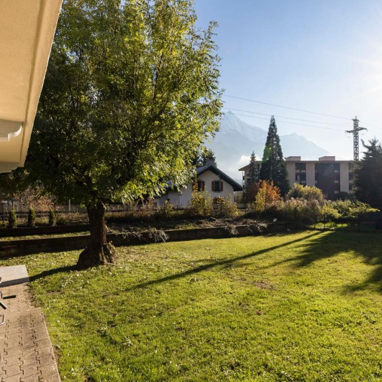 Nid du Pic - Cozy alpine retreat with private garden in Chamonix - Apartamento - 12