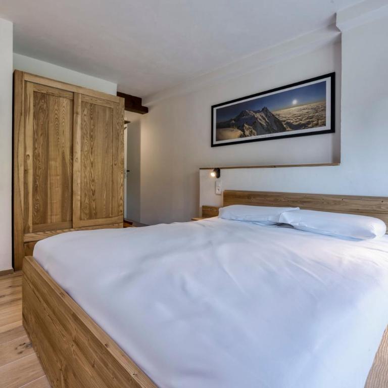 Nid du Pic - Cozy alpine retreat with private garden in Chamonix - Apartamento - 15