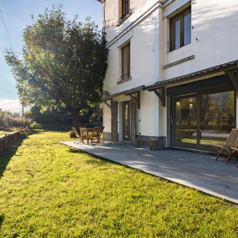 Nid du Pic - Cozy alpine retreat with private garden in Chamonix - Apartamento - 17