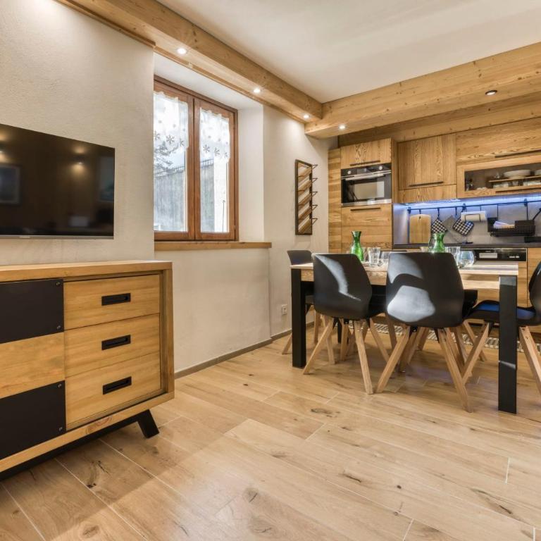 Nid du Pic - Cozy alpine retreat with private garden in Chamonix - Apartamento - 13