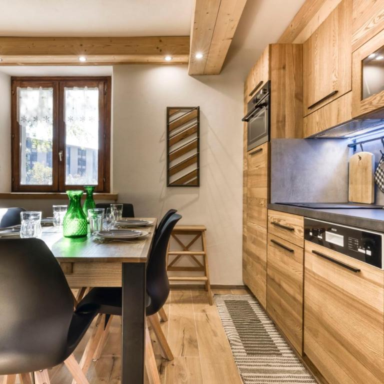 Nid du Pic - Cozy alpine retreat with private garden in Chamonix - Apartamento - 16