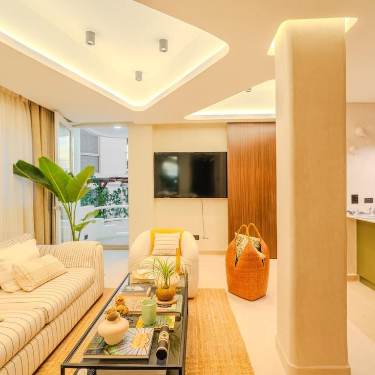 Apt-Casa Marina Cruz Bay View-10 mins walk Oldtown - Three-Bedroom Apartment - 1