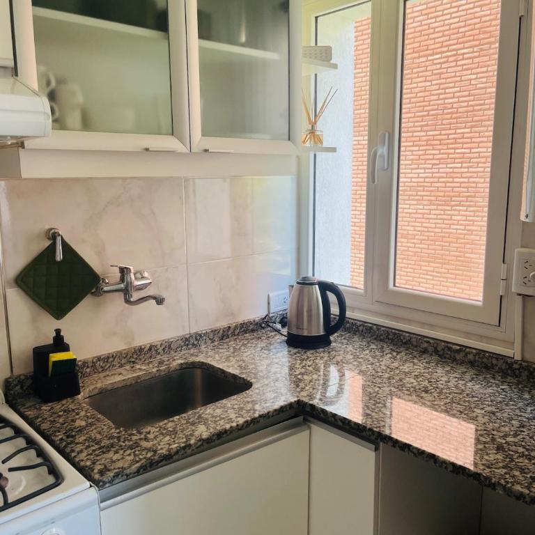 Depto 2 amb, a 150 mts de Playa Grande! - Two-Bedroom Apartment - 3