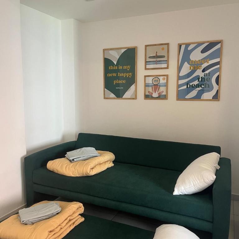 Depto 2 amb, a 150 mts de Playa Grande! - Two-Bedroom Apartment - 12