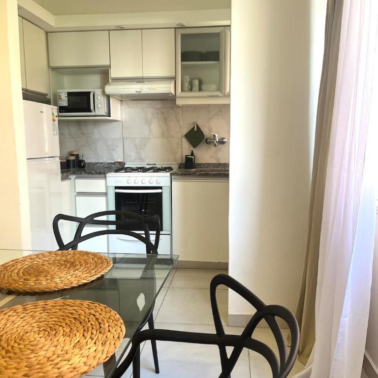 Depto 2 amb, a 150 mts de Playa Grande! - Two-Bedroom Apartment - 17