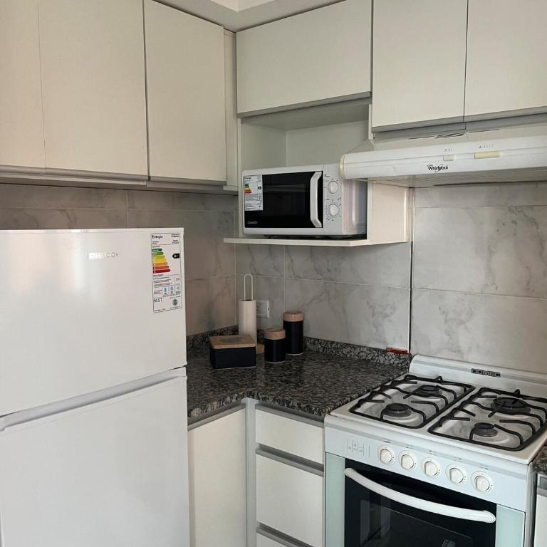 Depto 2 amb, a 150 mts de Playa Grande! - Two-Bedroom Apartment - 20