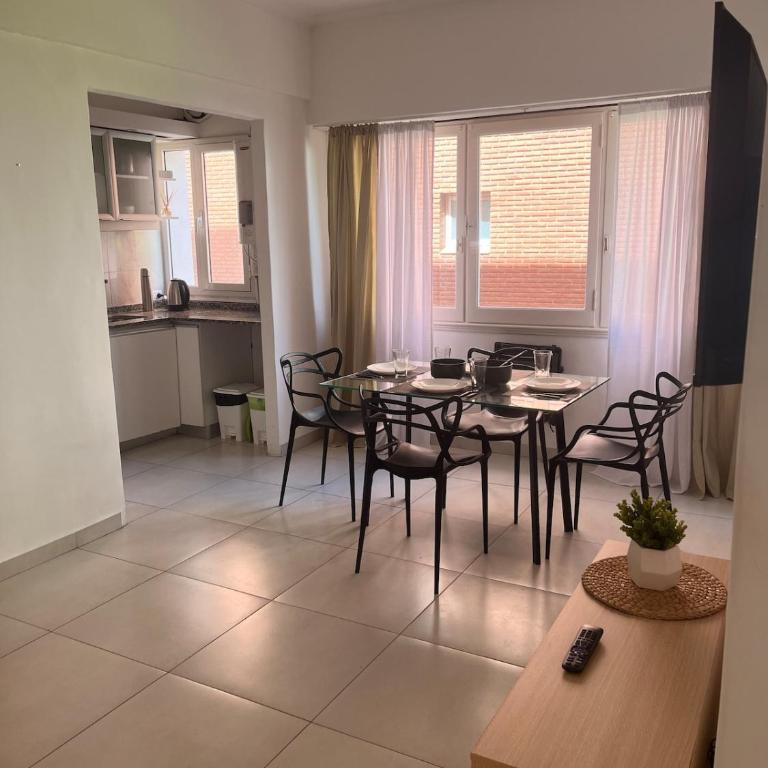 Depto 2 amb, a 150 mts de Playa Grande! - Two-Bedroom Apartment - 21