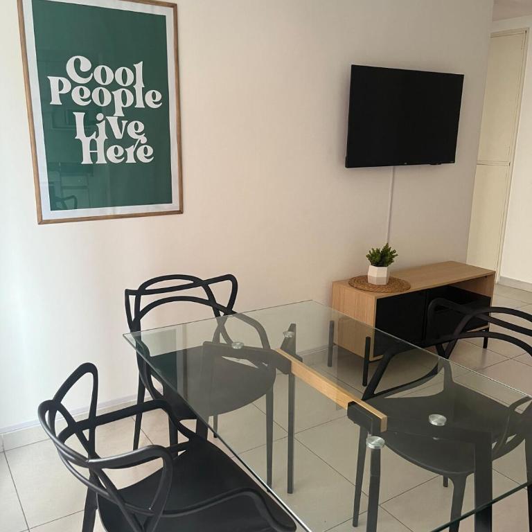 Depto 2 amb, a 150 mts de Playa Grande! - Two-Bedroom Apartment - 34