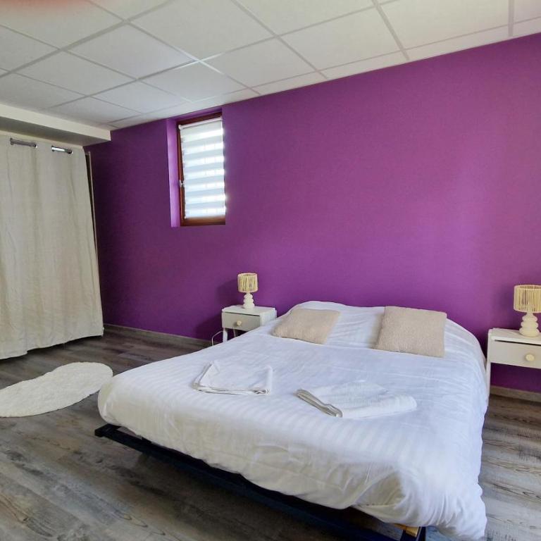 Entre 2 Jardin Drap compris et Barbecue - Two-Bedroom Apartment - 17